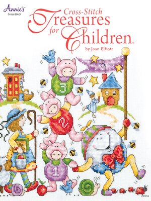 cover image of Cross-Stitch Treasures for Children